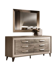 Arredoambra Double Dresser / Mirror Set - Gate Furniture