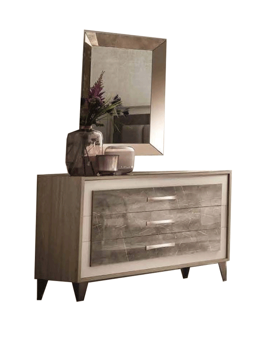 Arredoambra Single Dresser / Mirror Set - Gate Furniture
