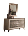 Arredoambra Single Dresser / Mirror Set - Gate Furniture