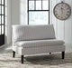 Arrowrock White/Gray Accent Bench - A3000112 - Gate Furniture