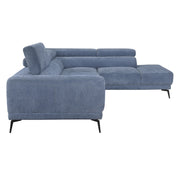 Ashland Blue RAF Sectional - Gate FurnitureSectional