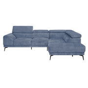 Ashland Blue RAF Sectional - Gate FurnitureSectional