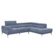Ashland Blue RAF Sectional - Gate FurnitureSectional