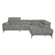 Ashland Gray RAF Sectional - Gate FurnitureSectional