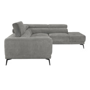 Ashland Gray RAF Sectional - Gate FurnitureSectional