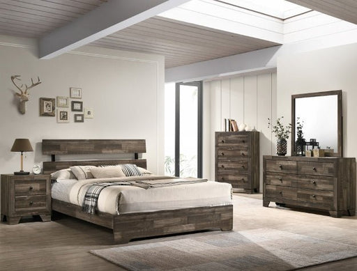 Atticus Full Platform Bed In 1 Box - Gate Furniture