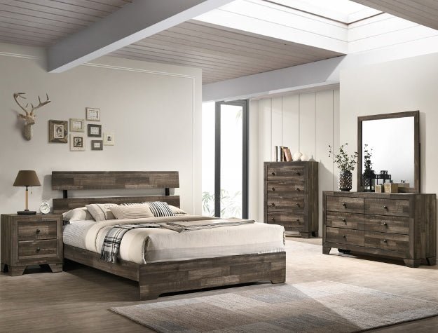 Atticus Twin Platform Bed In 1 Box - Gate Furniture