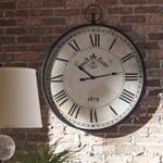 Augustina Antique Black Wall Clock - Gate FurnitureOther Products