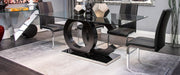 Aurora Black Dining Set - Gate FurnitureDining Room Set