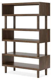 Austanny Warm Brown 62" Bookcase - H683-17