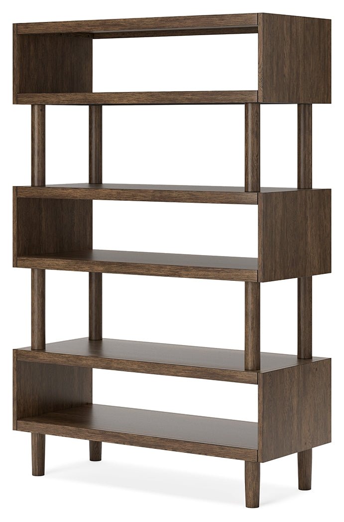 Austanny Warm Brown 62" Bookcase - H683-17