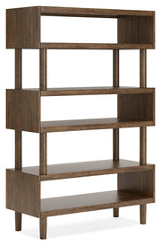 Austanny Warm Brown 62" Bookcase - H683-17