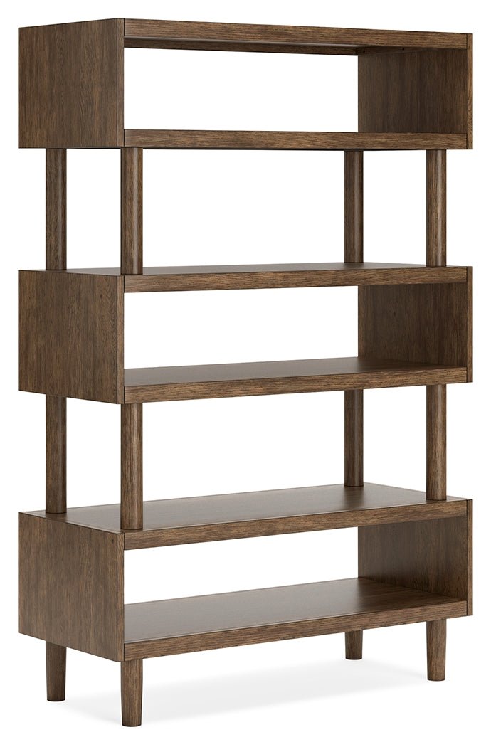 Austanny Warm Brown 62" Bookcase - H683-17