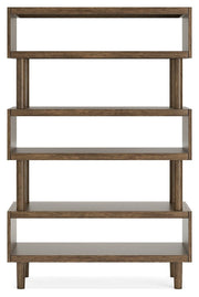 Austanny Warm Brown 62" Bookcase - H683-17