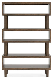 Austanny Warm Brown 62" Bookcase - H683-17