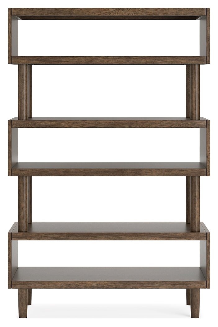 Austanny Warm Brown 62" Bookcase - H683-17