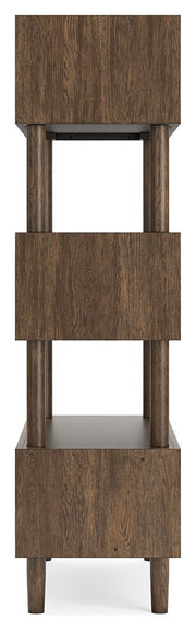 Austanny Warm Brown 62" Bookcase - H683-17