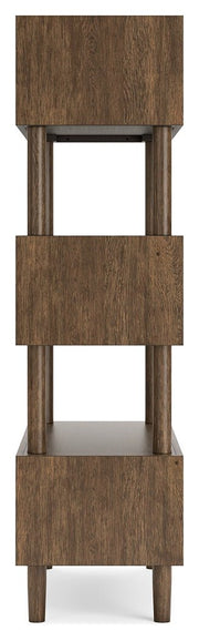 Austanny Warm Brown 62" Bookcase - H683-17