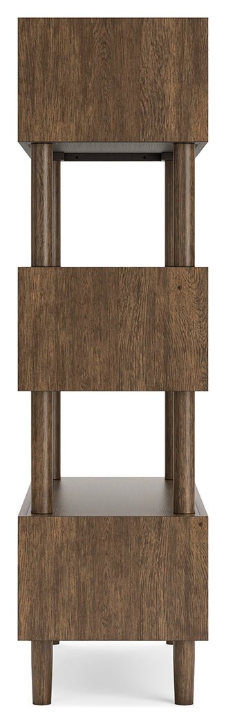 Austanny Warm Brown 62" Bookcase - H683-17