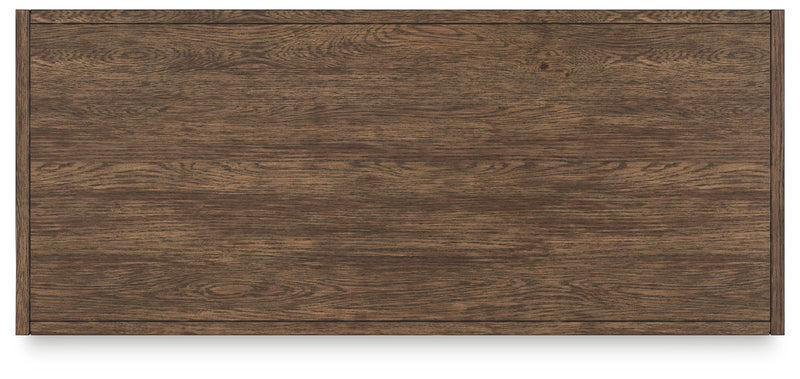 Austanny Warm Brown 62" Bookcase - H683-17