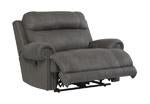Austere Gray Oversized Recliner - Gate FurnitureRecliner