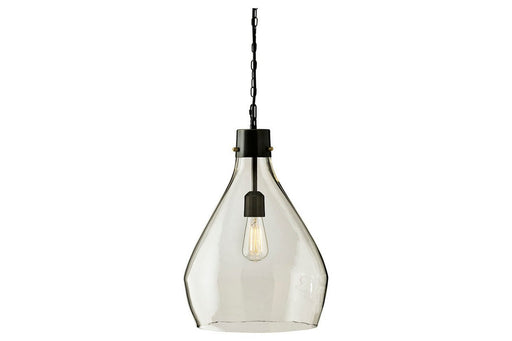 Avalbane Clear/Gray Pendant Light - Gate FurniturePendant
