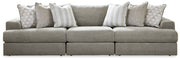 Avaliyah Ash 3 - Piece Sofa - Gate FurnitureSofa