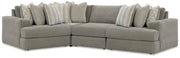 Avaliyah Ash 4 - Piece Sectional - Gate FurnitureSectional