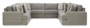 Avaliyah Ash 8 - Piece Sectional - Gate FurnitureSectional