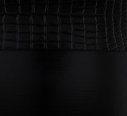 Aveline Black LED Upholstered Panel Bedroom Set - Gate FurnitureBedroom Set