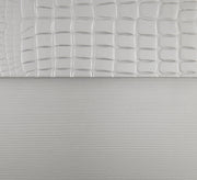 Aveline Silver LED Upholstered Panel Bedroom Set - Gate FurnitureBedroom Set