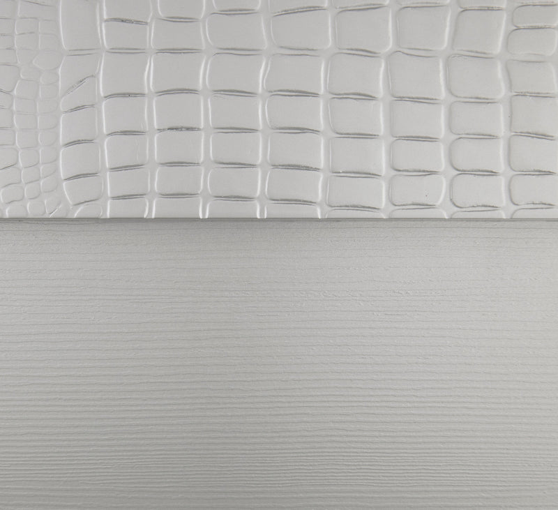 Aveline Silver LED Upholstered Panel Bedroom Set - Gate FurnitureBedroom Set