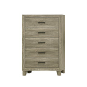 Avenue Rustic Panel Bedroom Set - Gate FurnitureBedroom Set