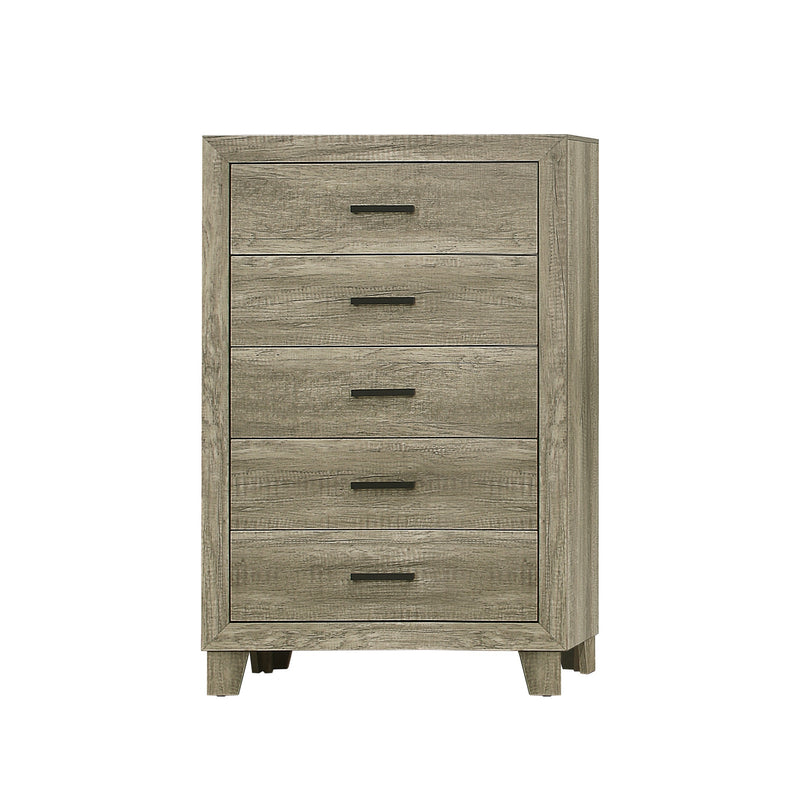Avenue Rustic Panel Bedroom Set - Gate FurnitureBedroom Set