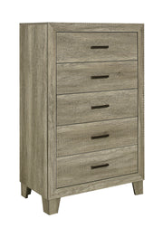 Avenue Rustic Panel Bedroom Set - Gate FurnitureBedroom Set
