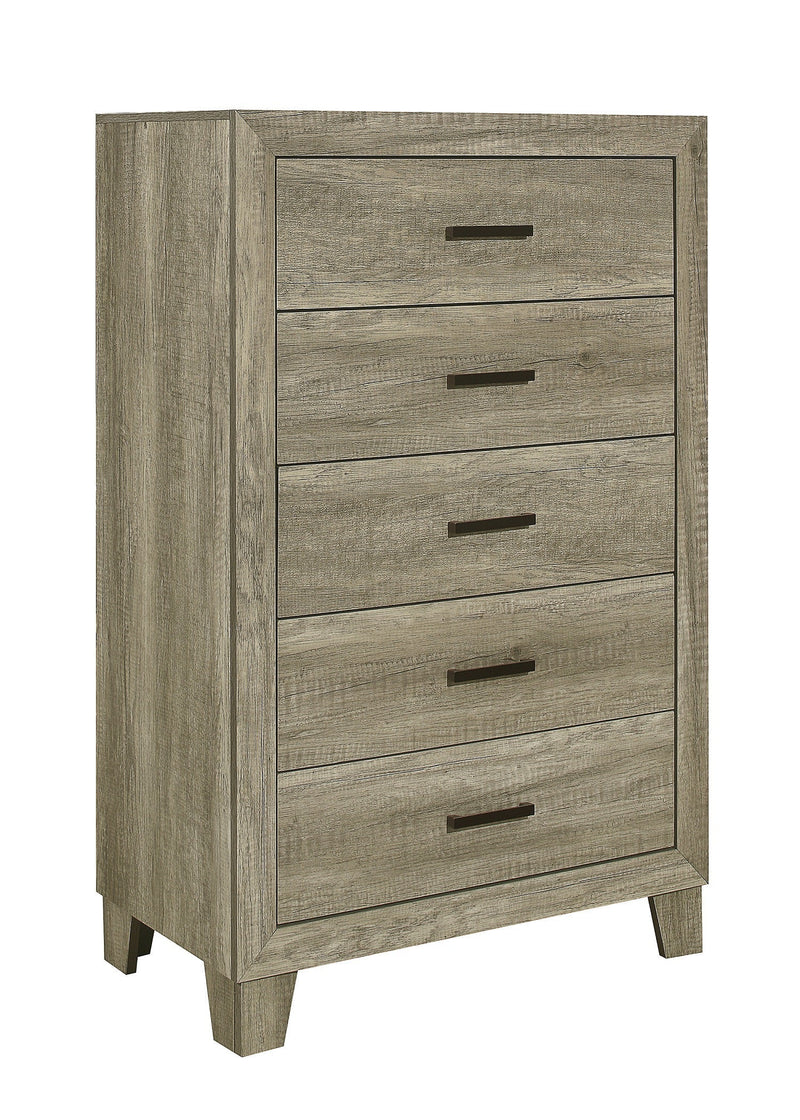 Avenue Rustic Panel Bedroom Set - Gate FurnitureBedroom Set
