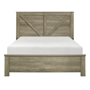 Avenue Rustic Panel Bedroom Set - Gate FurnitureBedroom Set