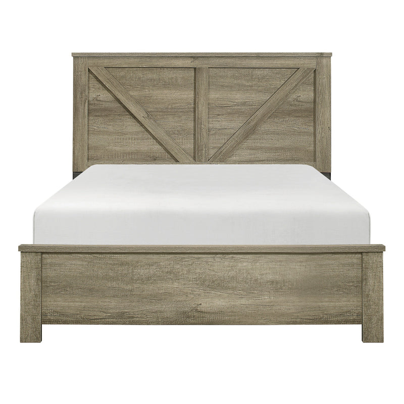 Avenue Rustic Panel Bedroom Set - Gate FurnitureBedroom Set