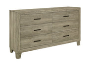 Avenue Rustic Panel Bedroom Set - Gate FurnitureBedroom Set