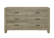 Avenue Rustic Panel Bedroom Set - Gate FurnitureBedroom Set