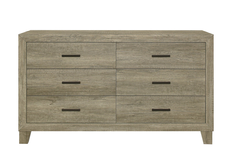 Avenue Rustic Panel Bedroom Set - Gate FurnitureBedroom Set