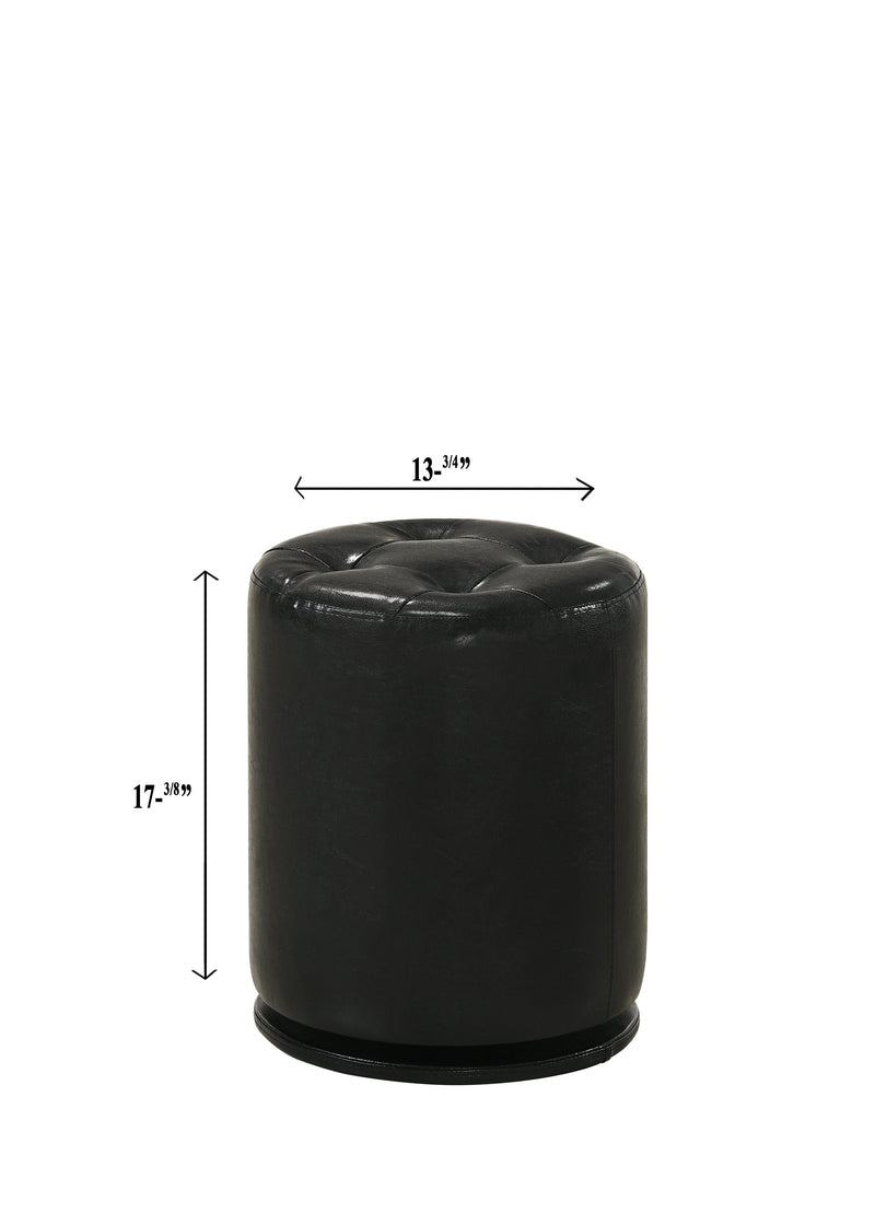 Avery Black Makeup Vanity Set with Lighted Mirror - Gate FurnitureVanity Set