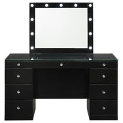 Avery Black Vanity - Gate FurnitureVanity