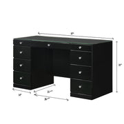 Avery Black Vanity - Gate FurnitureVanity