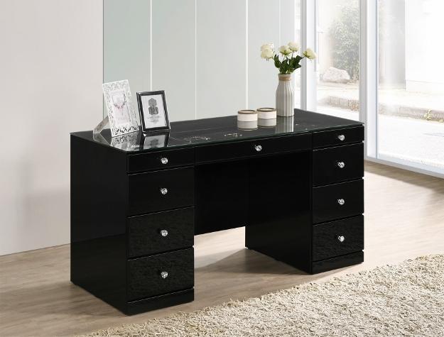 Avery Black Vanity - Gate FurnitureVanity