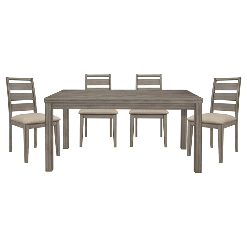 Bainbridge Weathered Gray Dining Set - Gate FurnitureDining Room Set