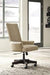 Baldridge Light Brown Home Office Desk Chair - H675-01A - Gate Furniture