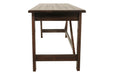 Baldridge Rustic Brown Home Office Desk - H675-44 - Gate Furniture