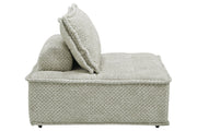 Bales Taupe 2 - Piece Modular Seating - Gate FurnitureLoveseat
