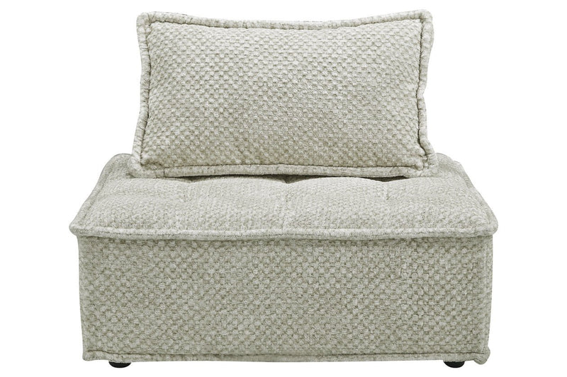 Bales Taupe 4 - Piece Modular Seating - Gate FurnitureSectional